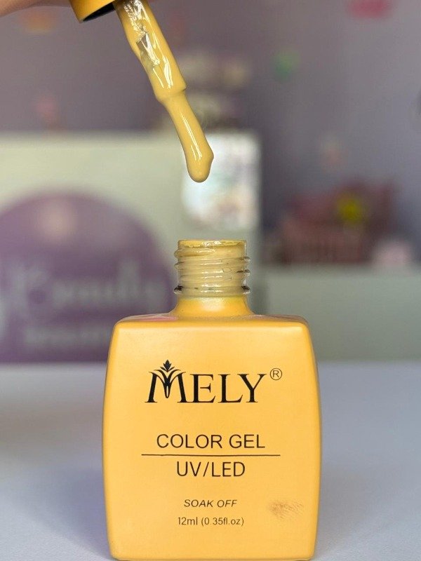 Producto - Esmalte Mely mostaza nro 038