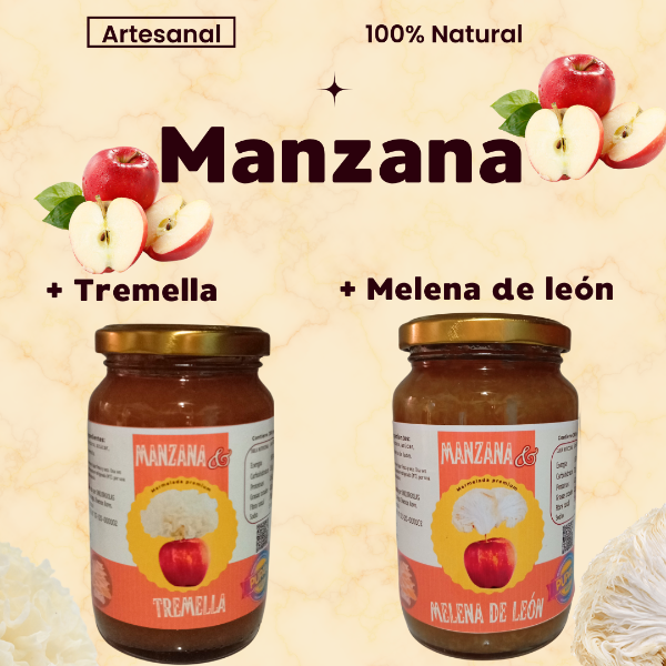 Producto - Manzana con hongos
