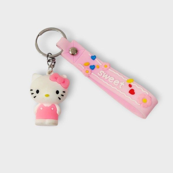 Producto - LLavero de Goma Kitty
