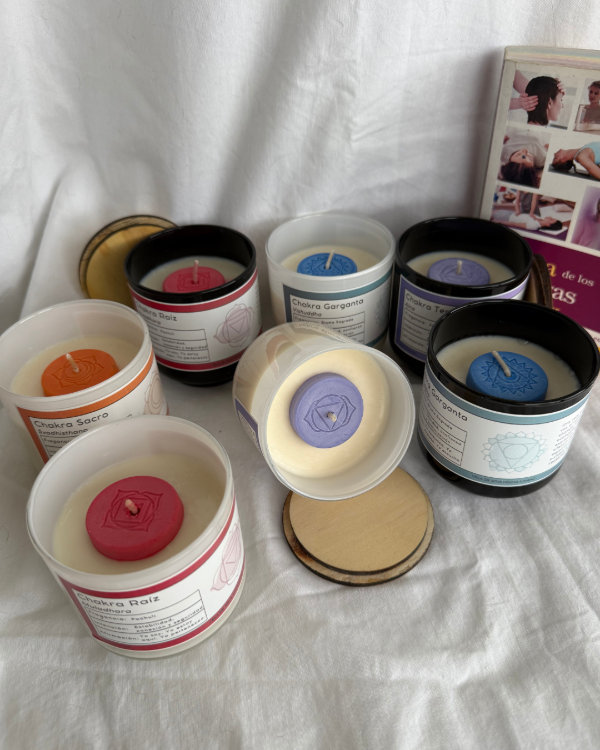 Producto - Set de Velas Chakras