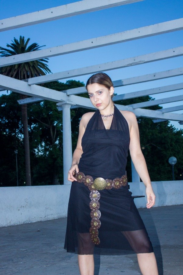 Producto - Halter Black dress