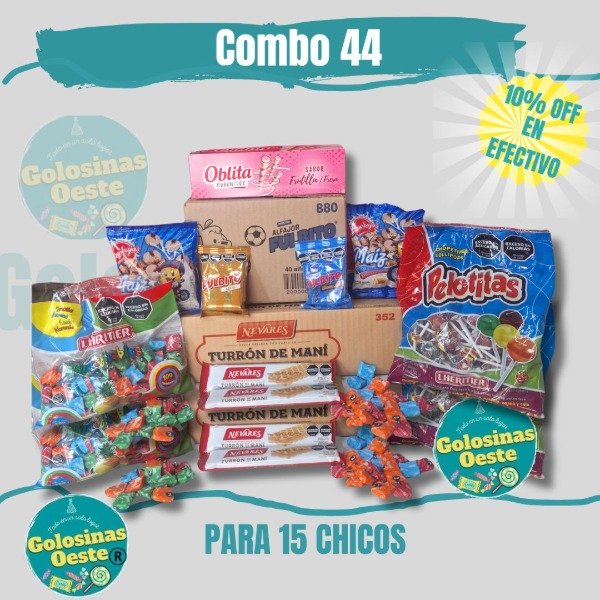 Producto - Combo 44