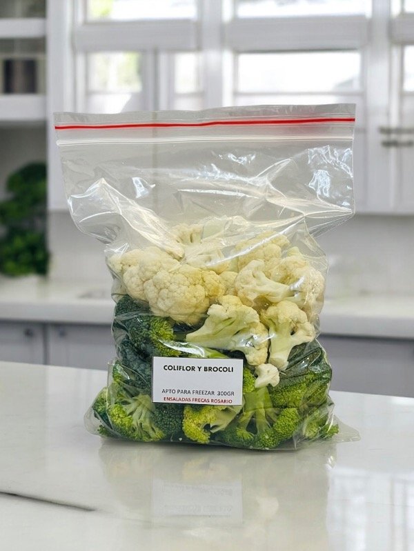 Producto - Coliflor y brócoli 300gr