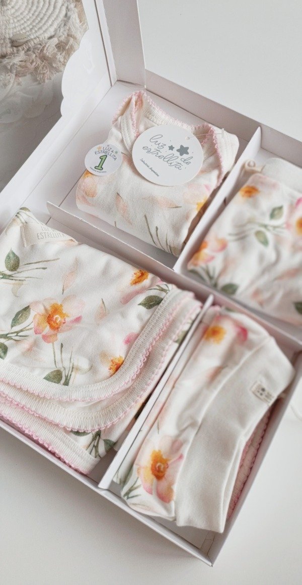 Producto - Set 5 piezas Flor