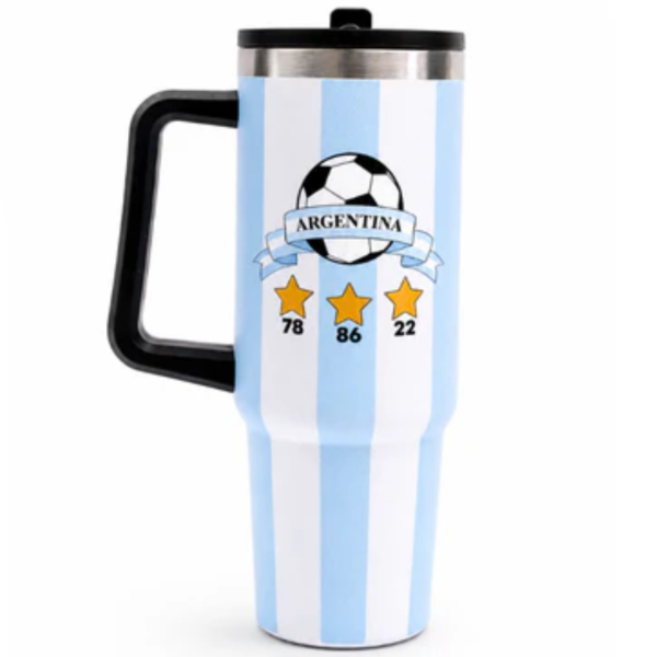 Producto - Vaso Termico Argentina Celeste