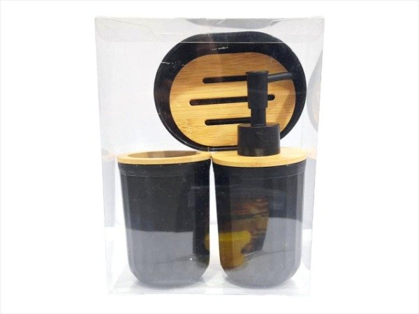 Producto - SET DE BAÑO X3 42910