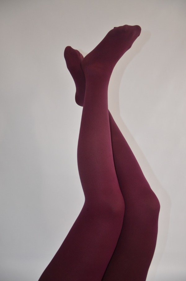 Producto - Preventa Panty ultraopaca Borravino