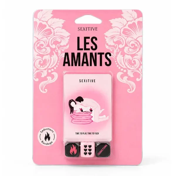 Producto - Les Amants, juego de cartas + dados - 2
