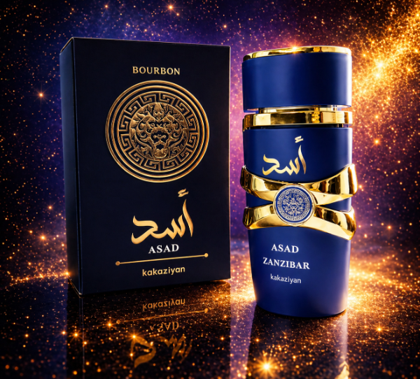 Producto - BE1547 PERFUME ASAD BOURBON  ZANZIBAR KAKAZIYAN 100ML AAA