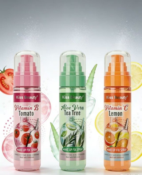 Producto - SPRAY FIJADOR DE MAQUILLAJE KISS BEAUTY KA2333