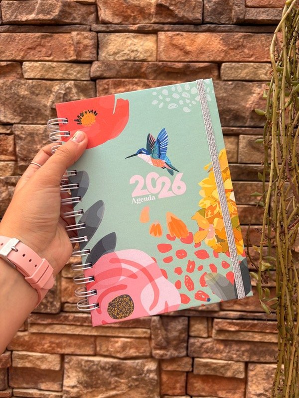 Producto - Agenda semanal PAOS COLIBRÍ