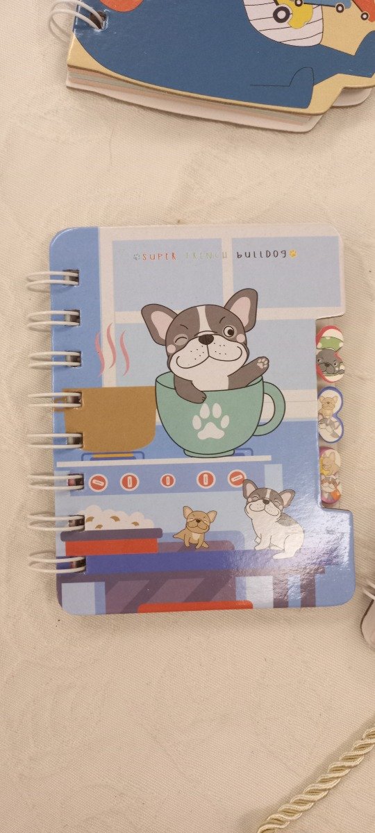 Producto - MINI CUADERNO DOG