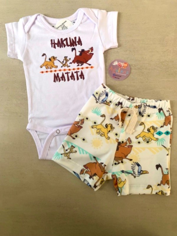 Producto - Conjunto hakuna