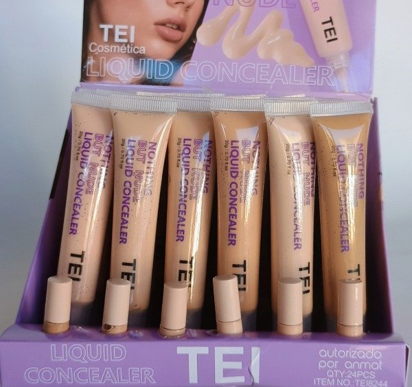 Producto - CORRECTOR LIQUIDO NOTHING BUT NUDE TEI