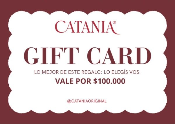 Producto - GIFT CARD X 100MIL