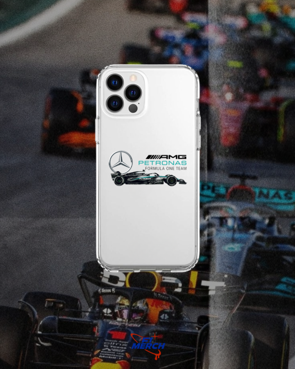 Producto - funda transparente Mercedes