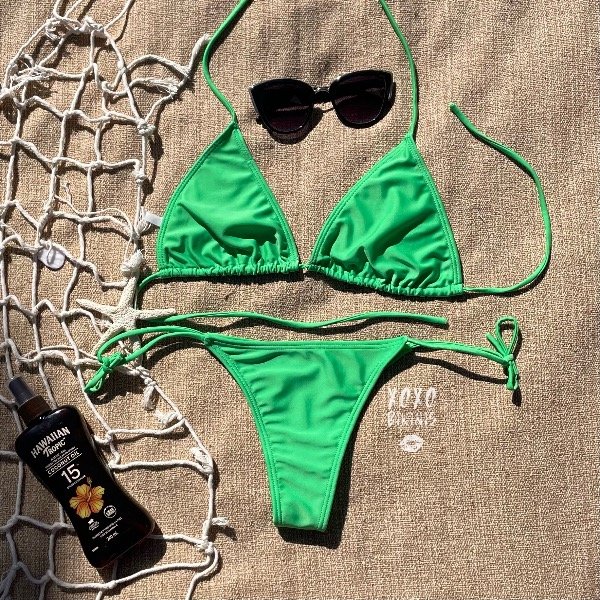 Producto - Bikini Calipso Verde