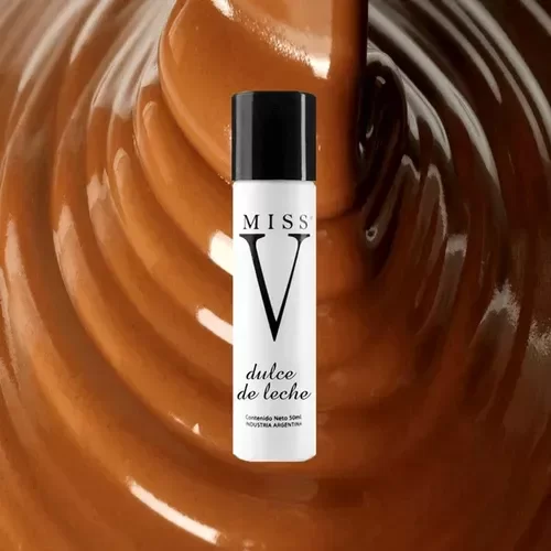 Producto - Miss v lubricante sabor dulce de leche
