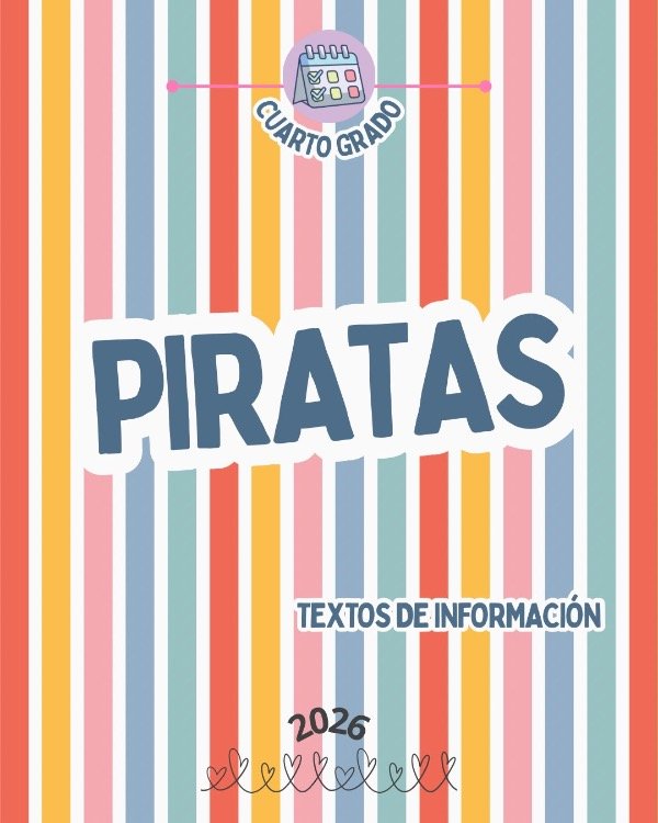 Producto - Piratas Textos de Información