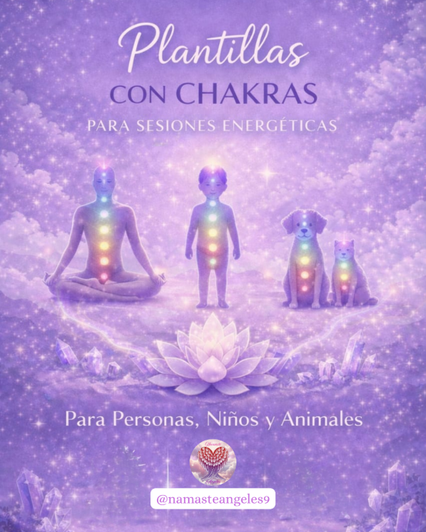 Producto - Plantillas para Sesiones Energeticas