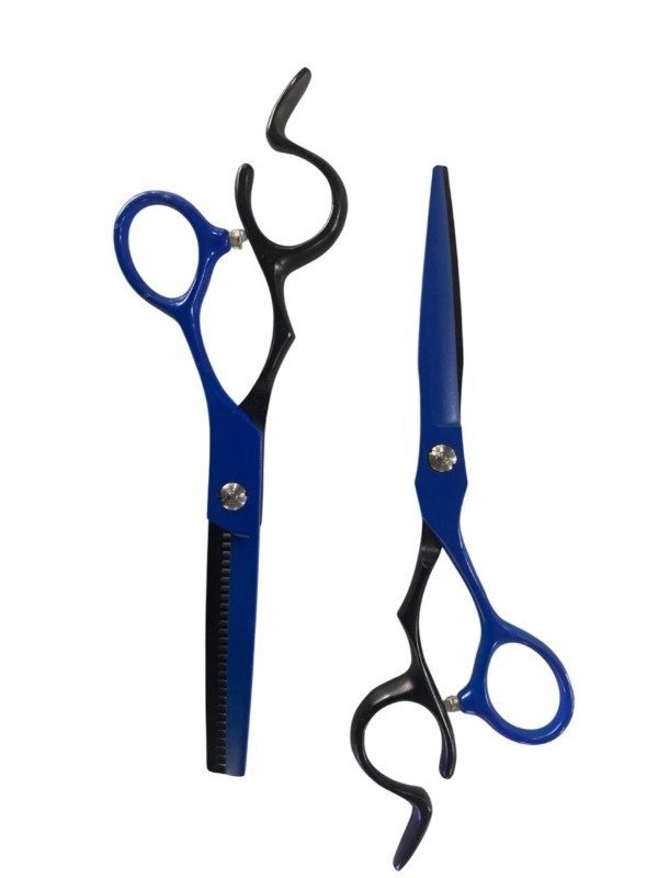 Producto - Par de tijeras doble color JD017