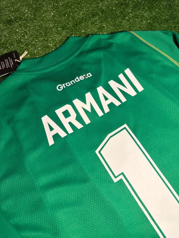 Camiseta versión jugador arquero 2025 (Armani 1) — imagen 8