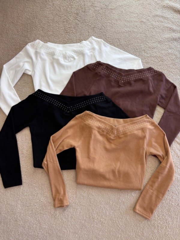 Producto - Sweater con brillo