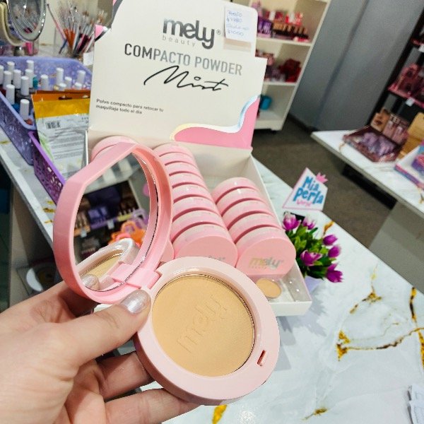 Producto - Polvo compacto mely - 0