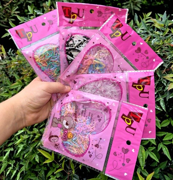 Producto - Gomitas de Silicona en Bolsita