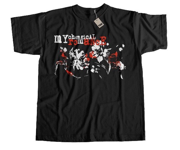Producto - Remera MCR ROSES