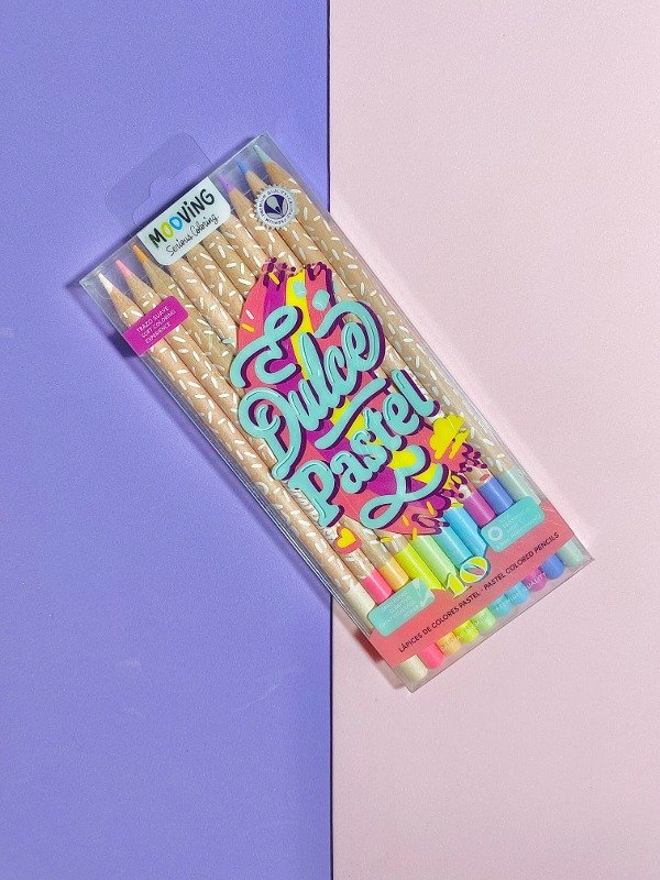 Producto - Lápices de Colores Pasteles Mooving