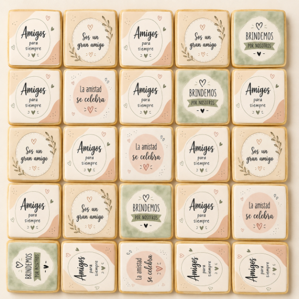 Producto - LAMINA COMESTIBLE AMIGO 33 CHOCOLINA