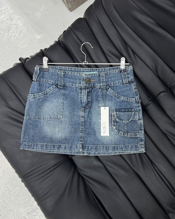 Producto - Mini skirt denim NOPPI (36)