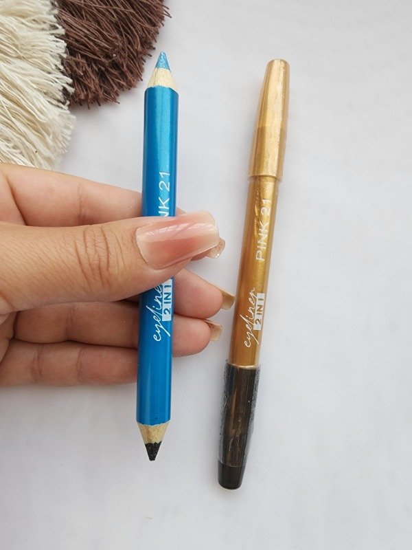 Producto - Lapiz Delineador con brillos 2en1 Pink 21