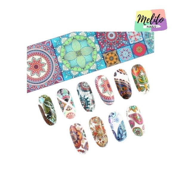 Producto - Foil mandalas chicos x10