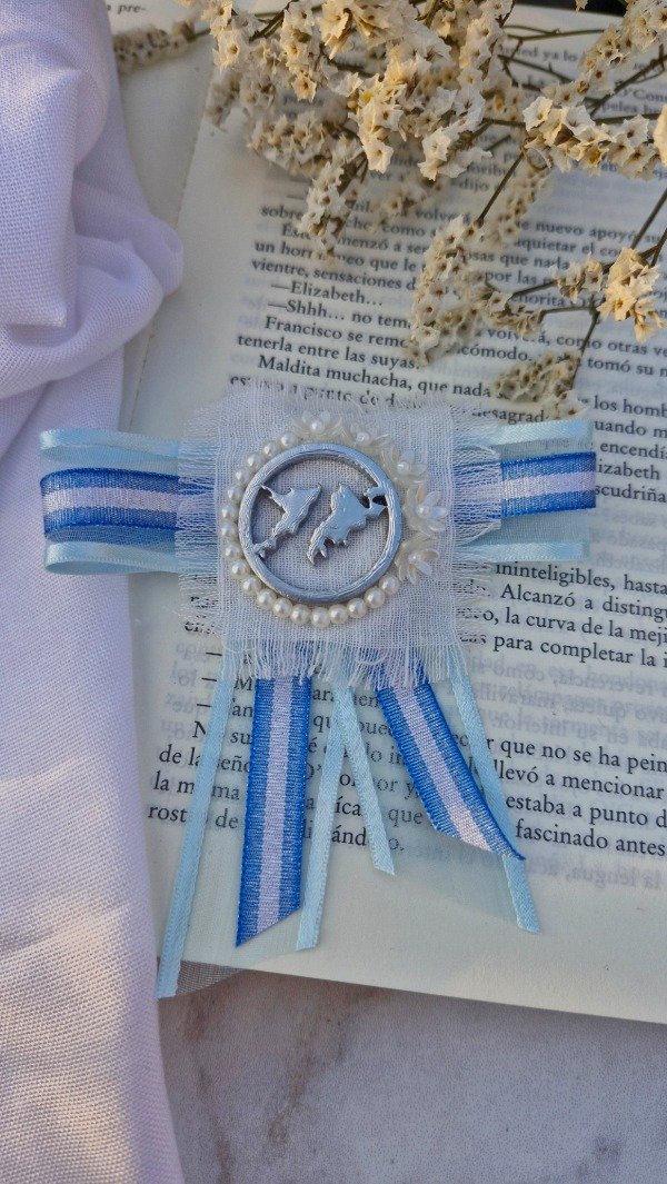 Producto - Escarapelas Gran Malvina