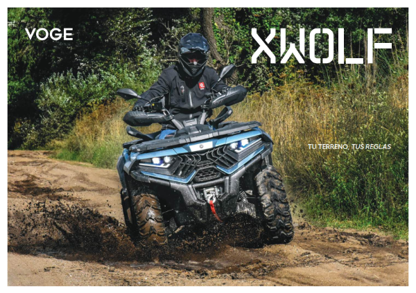 Producto - Voge XWolf 550 L Cuatriciclo/ATV