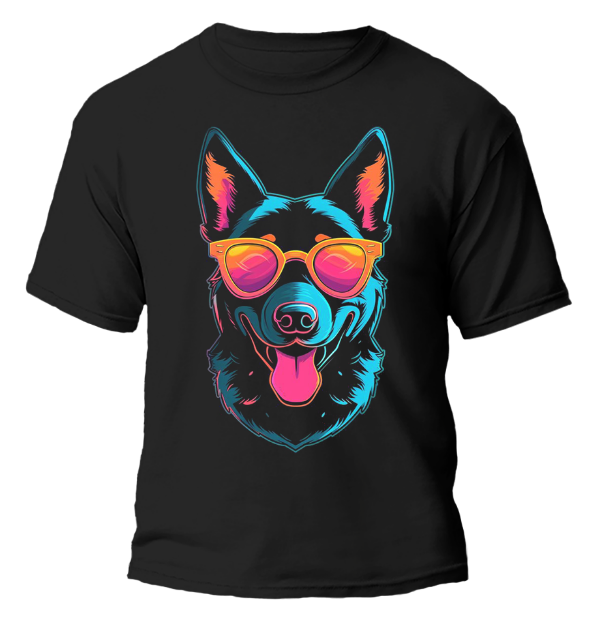 Producto - Remera PASTOR Aleman Colores - TALLE XL