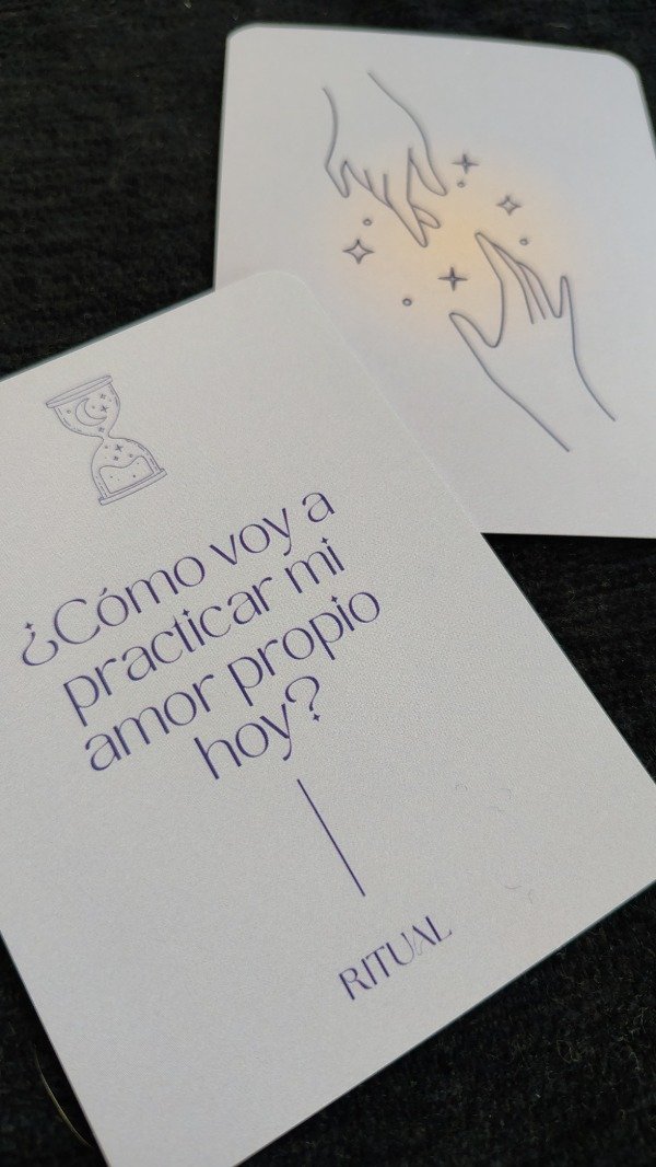 Producto - Journal en cartas - Ritual - 3