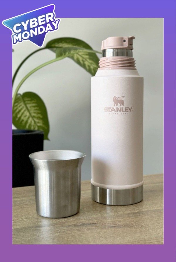 Producto - TERMO STANLEY MATE SYSTEM 800 ml Rosa