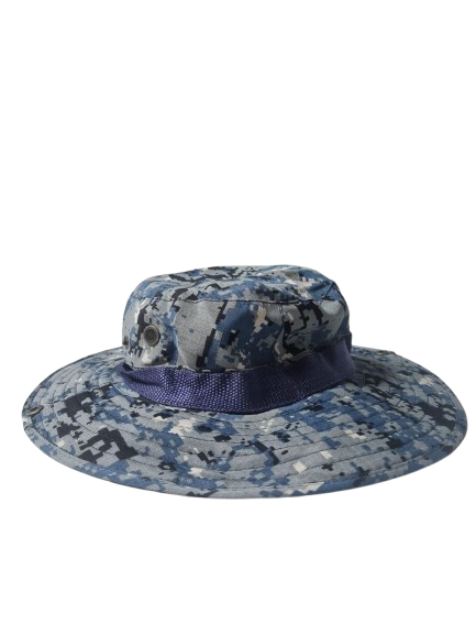 Producto - Sombrero AUSTRALIANO CAMUFLADO AZUL