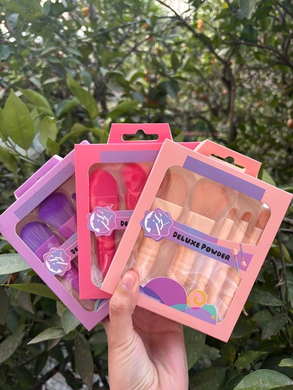 Producto - Set x5 brochas marinas