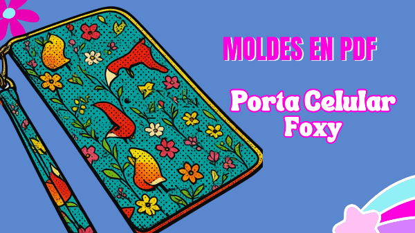 Producto - MOLDES PORTA CELULAR FOXY