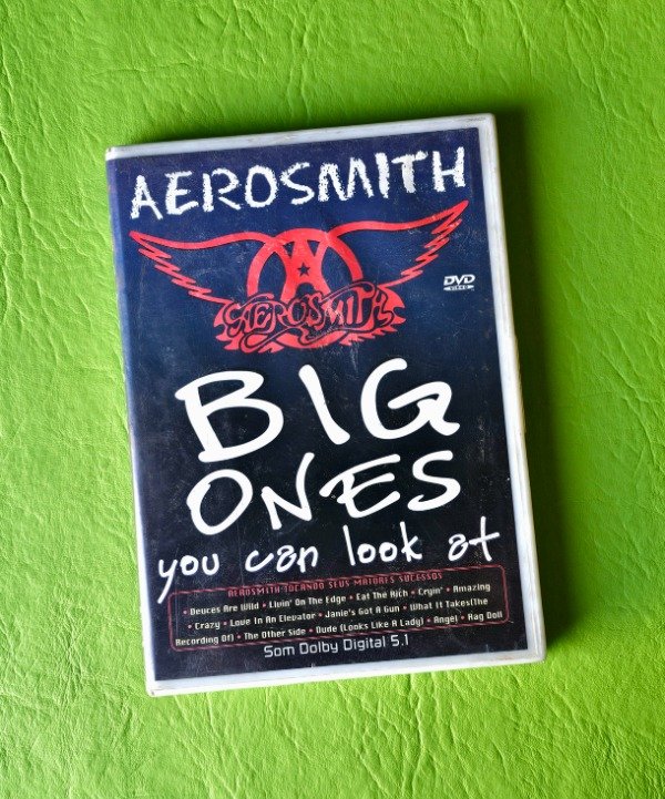 Producto - AEROSMITH ''Big Ones You Can Look At'' (BRASIL) - 0