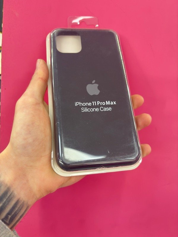 Producto - Silicone Case Negra