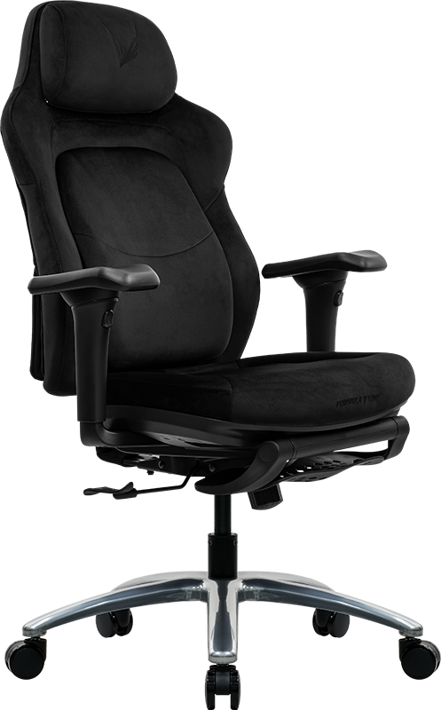 Producto - SILLA GAMER FORMULA V VLUX 1 PLUS PAWTEX BLACK
