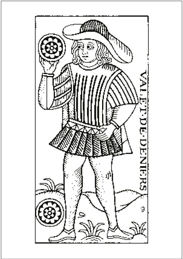 Producto - Tarot Pdf Colorear E Imprimir Arcanos Mayores Menores - 2