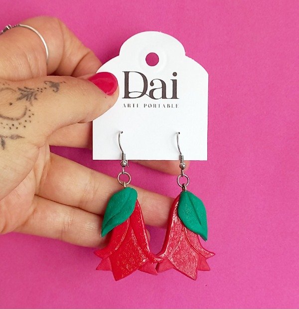 Producto - Aros Copihue