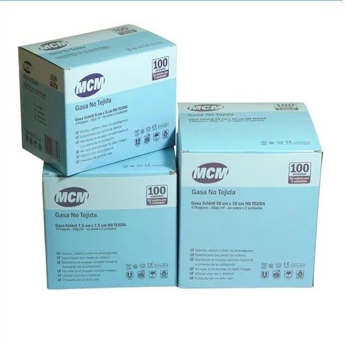 Producto - Gasa Estéril No tejida - 100 Unidades