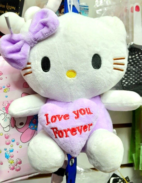 Producto - Peluche Kitty I Love You Forever